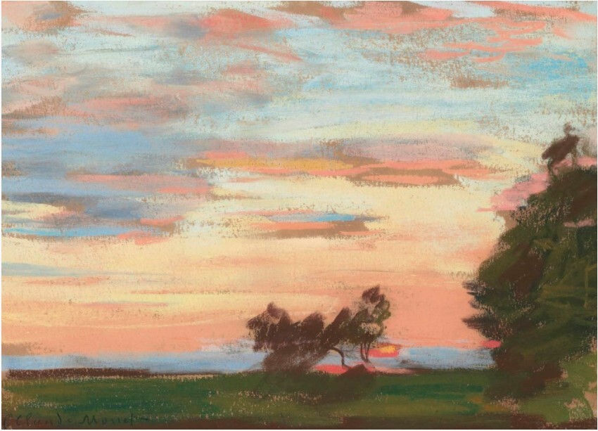 artistmonet's tweet photo. Rising Sun - 1868 #artbots #monet https://t.co/XZcWTPb1S7