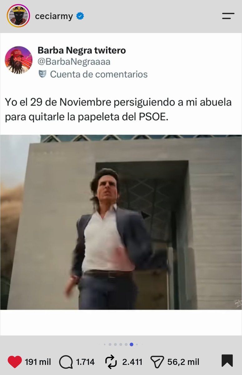 BarbaNegraaaa's tweet photo. Mi abuela dijo que llegaría lejos en la vida, lo justo para quitarle la papeleta.
Gracias @ceciarmy. Ya soy feliz 😂 https://t.co/S8LGZ3DhXA