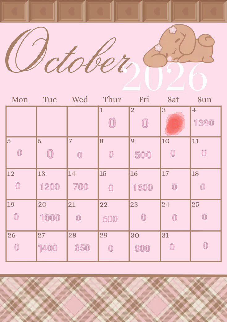 Celestecohp's tweet photo. Guys how much would I loose this month red means binge ๐
#edtrt #ricecaketwt #wl #disorderdtwt #ricecaketwt #dietcoketwt
#wltwt https://t.co/wisJmN1NxW