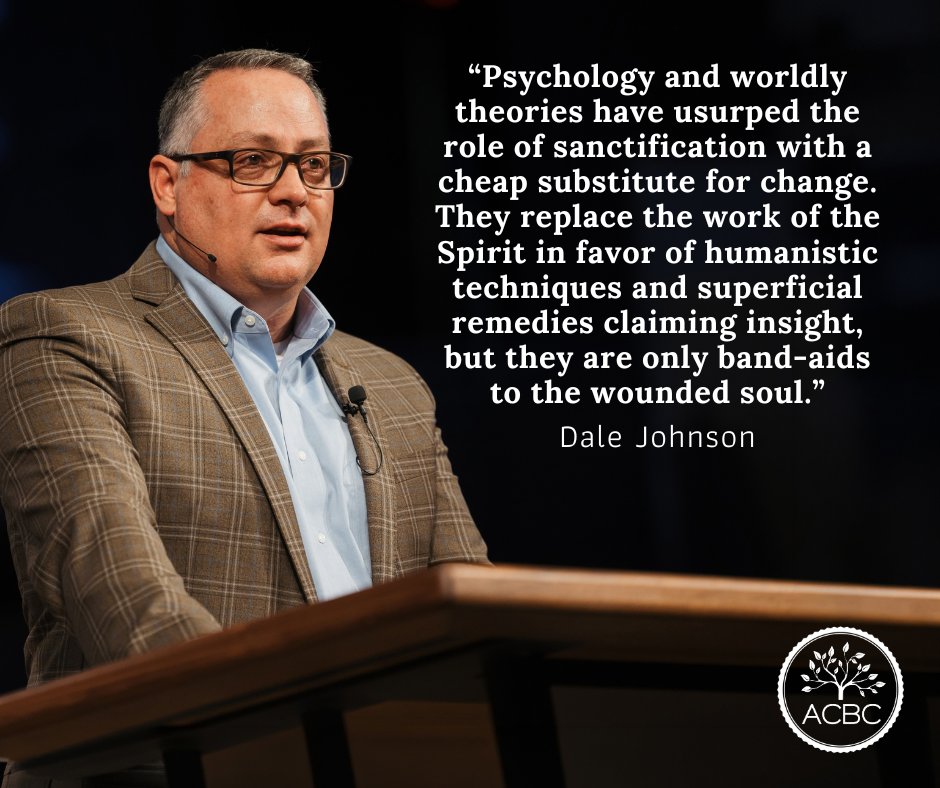 acbc's tweet photo. The Annual Conference is officially underway! Dr. Dale Johnson opened our time together with “The Holy Spirit Is the Agent of Change.” What a fitting way to begin this year’s annual conference, Rooted in Truth! #acbc2026 https://t.co/FvMSqxh9gU