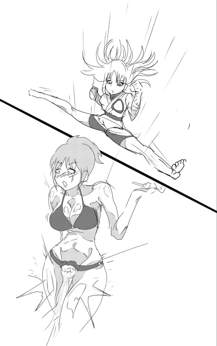 BustingAva's tweet photo. Day 1 : Sneak Attack
(Im soooo late to these 😭 but at least there’s a Gintama busting now)

#lowblowtober2026 #Cuntbusting #Ballbusting https://t.co/q58kssRrqc