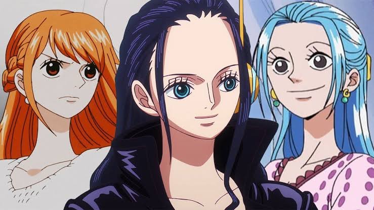 MaxScar9's tweet photo. @Sarcazm69 One piece girls are like pugs bro, even JoJo's side characters are more unique https://t.co/t8aXxkFpK6