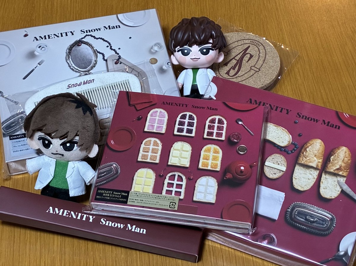 fave_SnAbe's tweet photo. フラゲできたー👏
そっかタワレコオンラインをコンビニで受け取ったら
北国でも早朝フラゲできるのね✨
(今さらな学び…😂)
さ、今日はたくさん見るぞー♪
…使いやすそうな歯ブラシ🪥で良かったw
#SnowMan #AMENITY_6thAl https://t.co/b7OWDMVBJX
