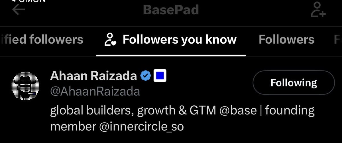 CryptoExpert101's tweet photo. @Aurelius0121 @bigwarzeth  @BitmanTW  @funkai_ @KadunaBull @rodotfun @mrpunkdoteth

Check @basepadsi 
The Dev is @ClawdOS 

Mcap 325k

0xaeadc7084bc3c482921a8ad7eadc65f70e06106d

Followed by a few Base team members and recognized and acknowledged by several others. The dev is @ClawdOS and he’s also followed by 2 official base accounts ( @baseapac @Base_EUR )

Congrats on the $pod @orcapodfun trade. When you get a chance look at this

They also added Stocks pairing

I think it’s due that @base gets it’s own season !