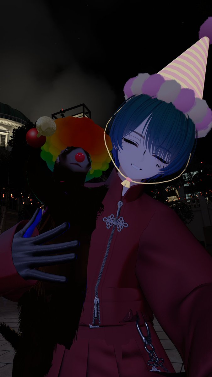 Alternativekvlt's tweet photo. Birthday was a few days ago luckily I was able to get my own birthday Clown. https://t.co/XYBZCu5Tng