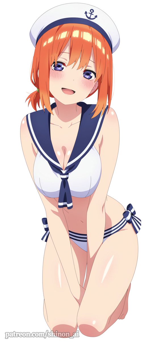 shinon_ai08's tweet photo. 中野四葉 / Yotsuba Nakano
五等分の花嫁 / SFW illustration. https://t.co/e7TMvb3Ng2