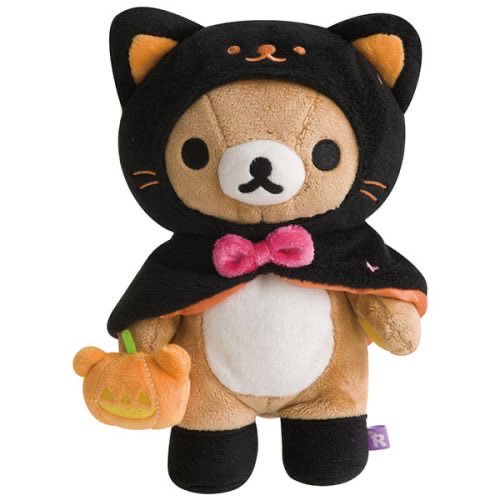 SoftnessDaily's tweet photo. rilakkuma ready to trick or treat 🎀 https://t.co/7lFpDw56wZ