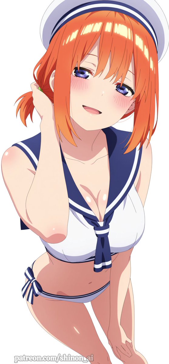 shinon_ai08's tweet photo. 中野四葉 / Yotsuba Nakano
五等分の花嫁 / SFW illustration. https://t.co/e7TMvb3Ng2