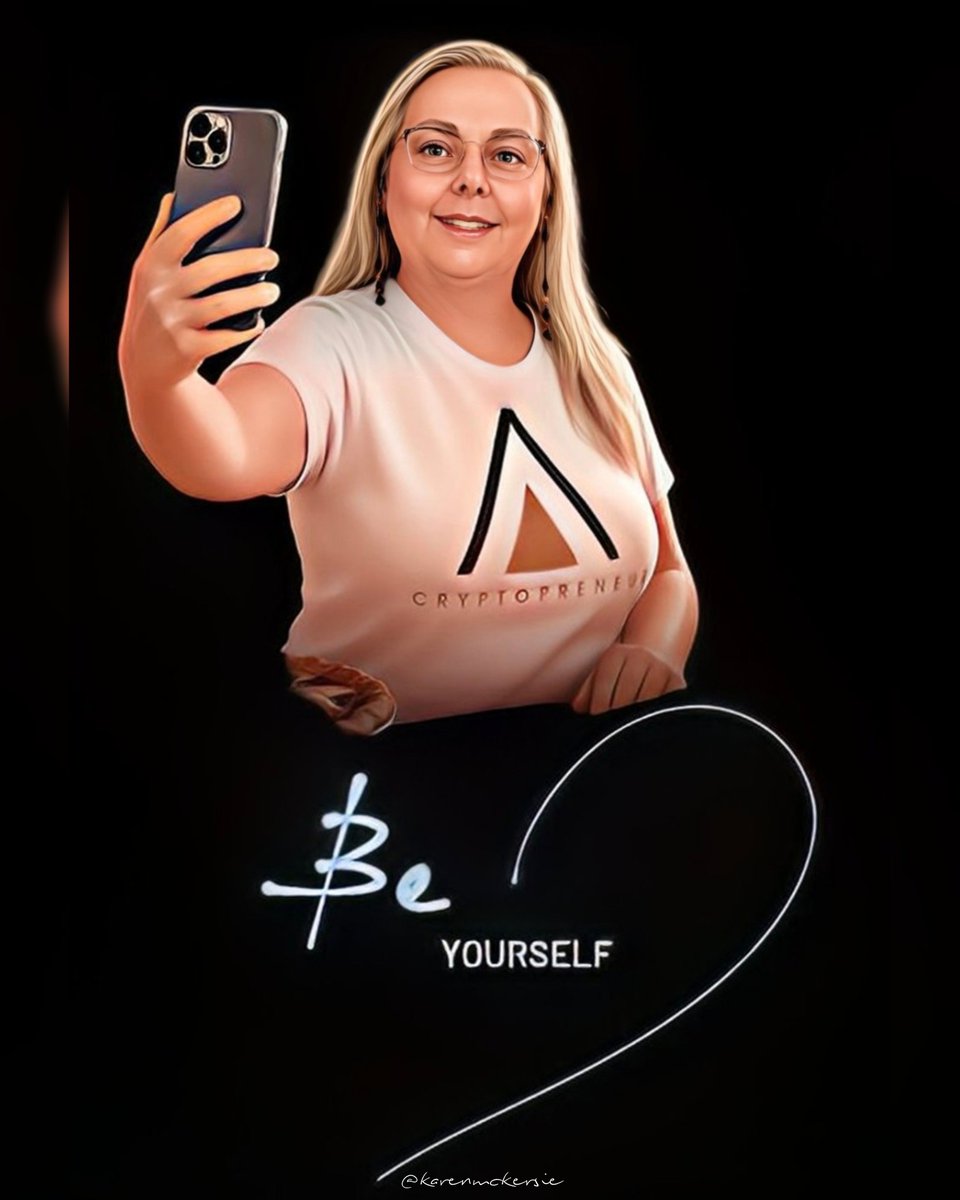 karenmckersie's tweet photo. 👩‍🦳🤳 Just Be Yourself! Let everyone see the real, imperfect, flawed, quirky, weird, beautiful, magically unique person you are! 👩‍🦳🤳
*Mandy Hale #BeYourself #BeYou #BeReal #JustBeYourself https://t.co/lDA7Mr13JE