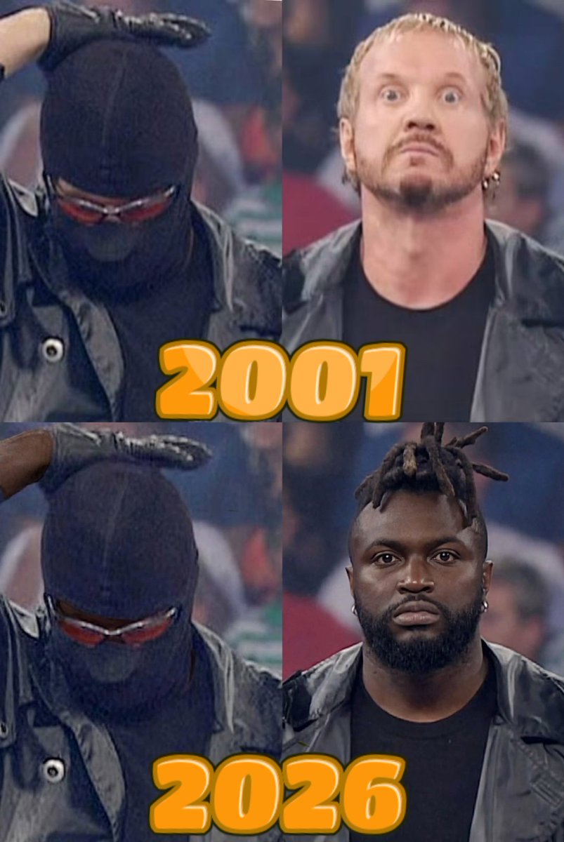 AEWNeckbeard's tweet photo. 25 years later 😲 https://t.co/aM1yjGHMgG