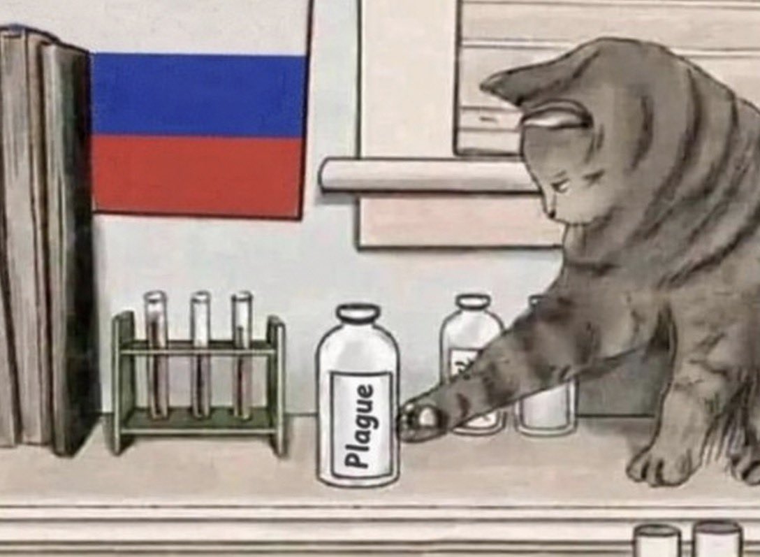 dogeofficialceo's tweet photo. What really happened in the Russian lab https://t.co/2ptO6749jl