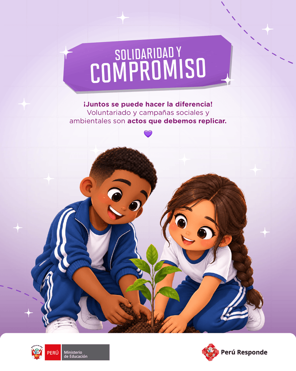 MineduPeru's tweet photo. Si llevas a BTS en tu corazón, también llevas sus valores 💜

Los mensajes que representan a las ARMY pueden inspirarnos en el colegio: amor propio, amistad, respeto, solidaridad y compromiso para cuidar nuestras emociones y construir espacios para el aprendizaje seguro. 💜✨ https://t.co/50LcZxAvDj