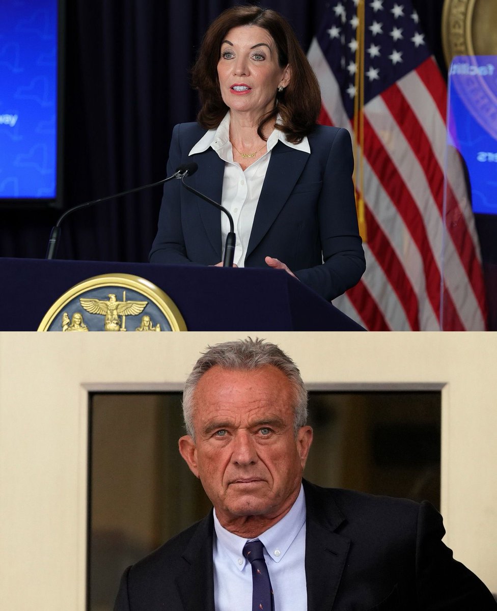 yashar's tweet photo. BREAKING:

New York Gov. Kathy Hochul has declared a statewide disaster emergency over a rapidly growing measles outbreak.

New York has confirmed 108 cases this year, including 92 since July 15.

Pennsylvania is dealing with an extraordinary outbreak: 1,004 confirmed cases so far this year.

For comparison, Pennsylvania recorded just 17 measles cases in all of 2019 and averaged only 4.4 cases a year from 2010–2019.

The New York emergency expands access to MMR vaccinations and measles testing.

And it doesn’t matter that HHS under RFK Jr. has said the MMR vaccine is crucial. 

He has been the chief driver of anti-vaccine messaging for many years, and now ordinary Americans are dealing with the consequences of his years of spreading misinformation and disinformation.