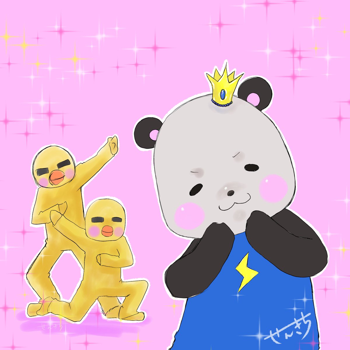 9senchan's tweet photo. てっぺんなんだー🥰️
#描いたんだー
#さかいさんだー
#まだまだひよっち https://t.co/k1elw6xCfh