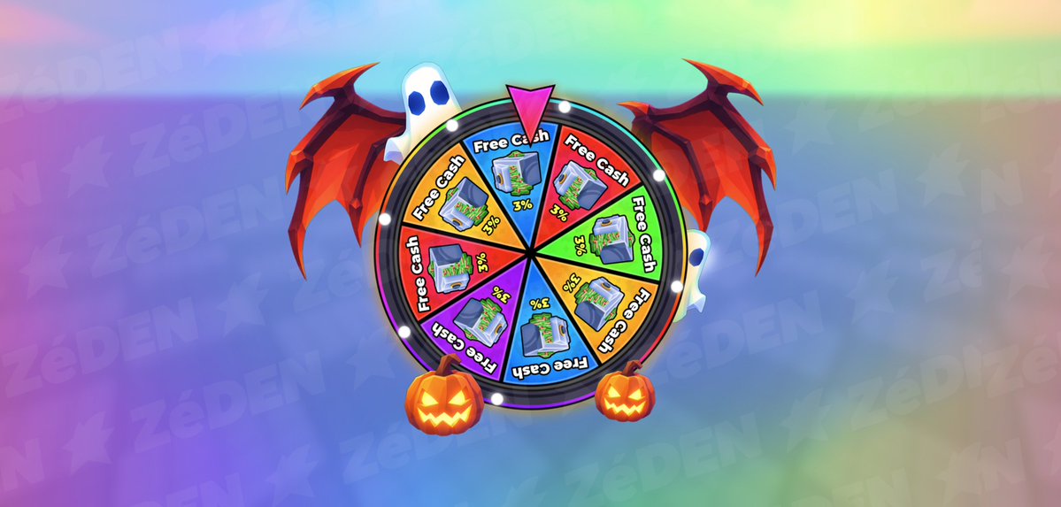 Nayel_zn's tweet photo. 🎃 Halloween Spin Wheel UI — coming soon!
A special limited-time UI made for Halloween 👻
🔥 Available soon exclusively on my Discord server!
🔗 https://t.co/moUuCWCAHn
📩 Discord: ui.zeden
❤️ + ♻️ if you like it!
#Roblox #RobloxDev #RobloxUI #UI #UIDesign #Halloween https://t.co/Jyjl6SD7I6