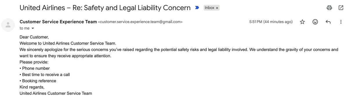 sarahadams's tweet photo. It took only two minutes after I wrote this post for a bad phishing attempt to come into my email inbox. Two minutes. https://t.co/BZmtRj7JVw