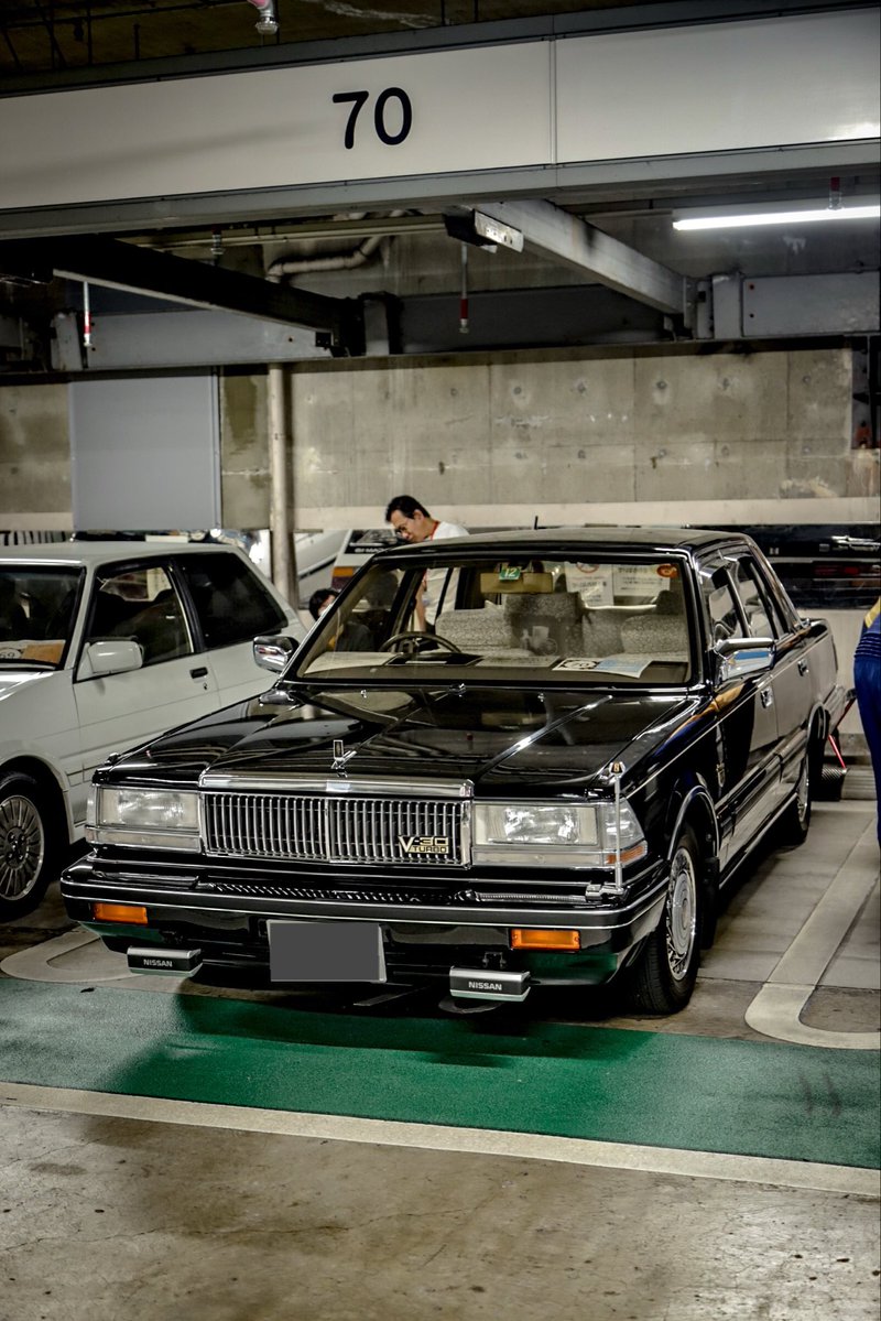 1988bmw520i's tweet photo. 1985 Nissan Cedric Sedan V30 Turbo Brougham VIP (Y30)

素晴らしき人生、素晴らしきセドリック。

後期ブロアムVIP。 https://t.co/X4Dtx71s5p