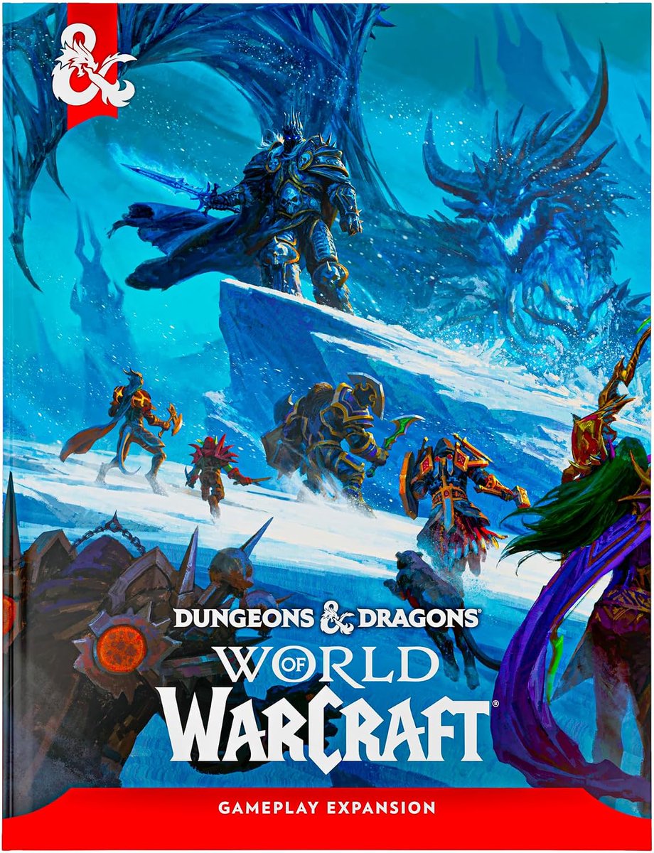 JdrCorner's tweet photo. D&amp;D x World of Warcraft : Azeroth passe au jeu de rôle sur table !

Univers, règles, contenu et Map Pack : retrouvez notre article complet sur cette collaboration très attendue.

👉 https://t.co/Qio3hHLMbp https://t.co/noiszcEtVq