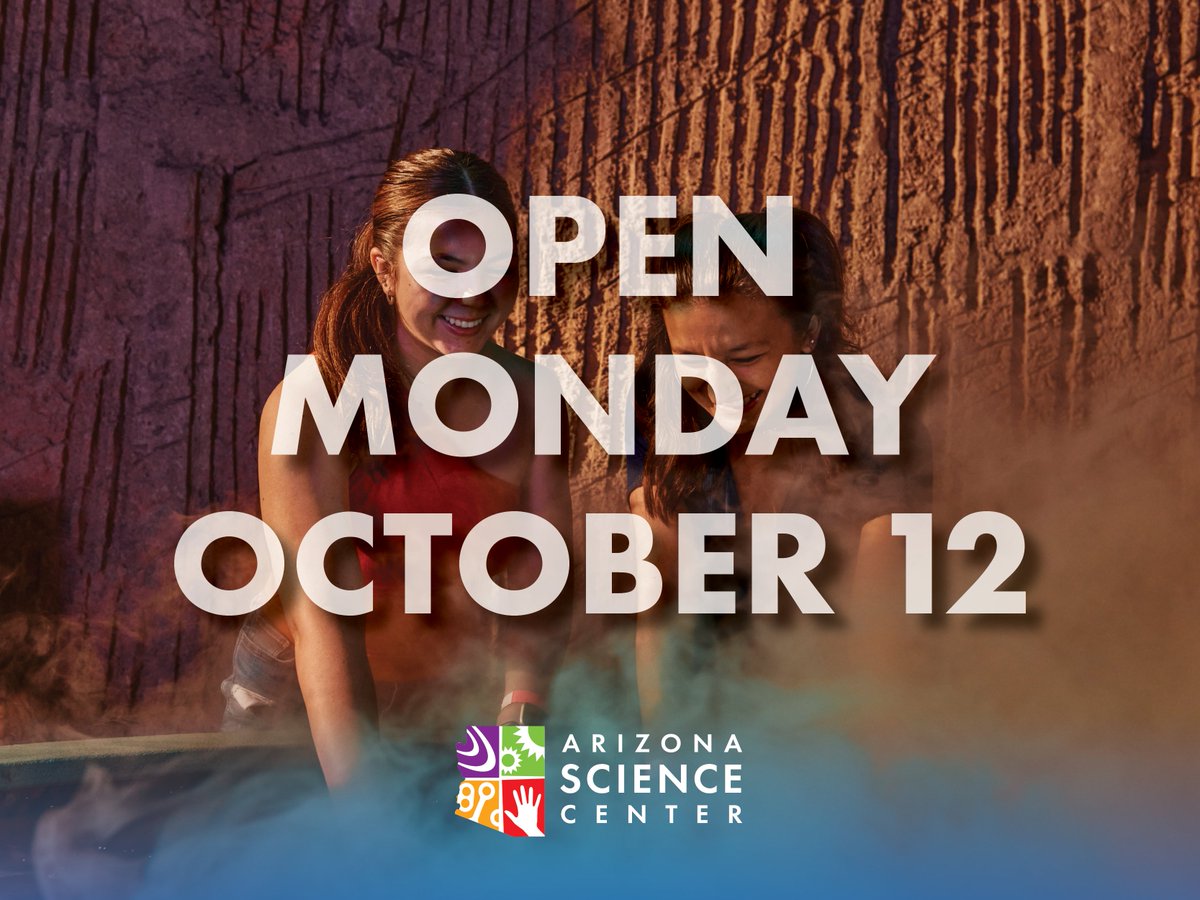 azsciencecenter tweet picture