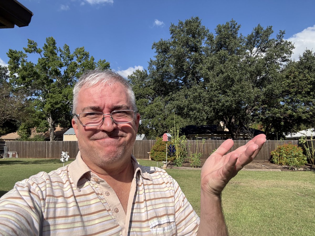 TraceySchulz's tweet photo. lol… Three solid days of rainy weather at ACL Fest, just to have one of the prettiest afternoons of all time this Monday afternoon in my backyard… Life is grand…
#ACLFest #ACLFest2026 #ACLFest25 #ACLFestival #NewBraunfels #SunnyDay #Texas #TexasWeather https://t.co/3RoVI5xULh