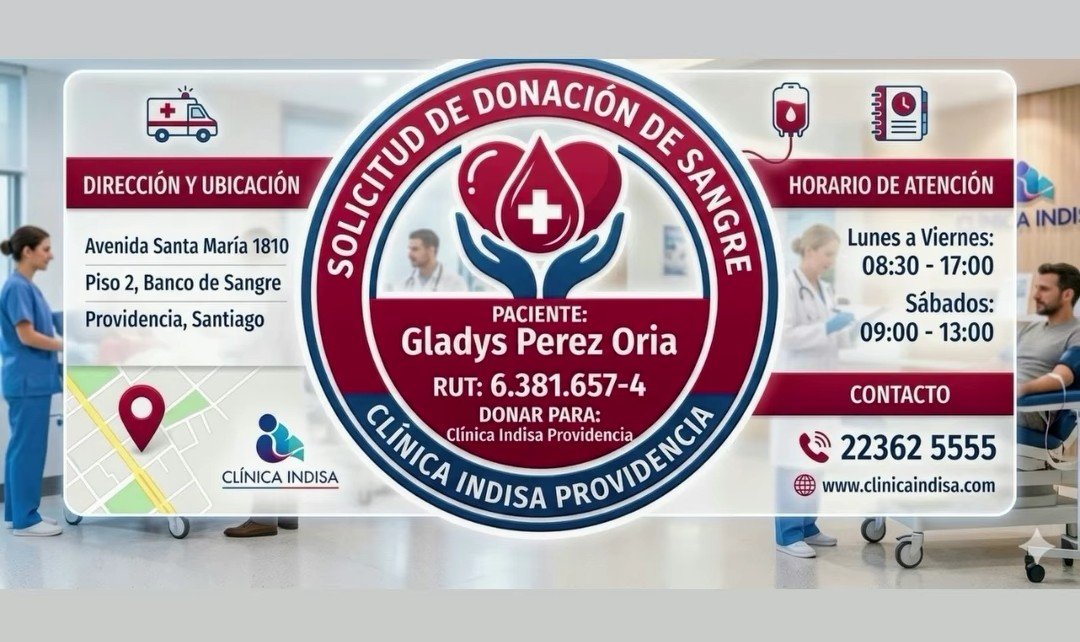 chambaguambita's tweet photo. Porfavor quien pueda donar  🙏  es para la bisabuelita de mi hijo , si no pueden porfís compartan se agradece #donantes @Rh_Negativos @Donadores https://t.co/nNuYhHc63m