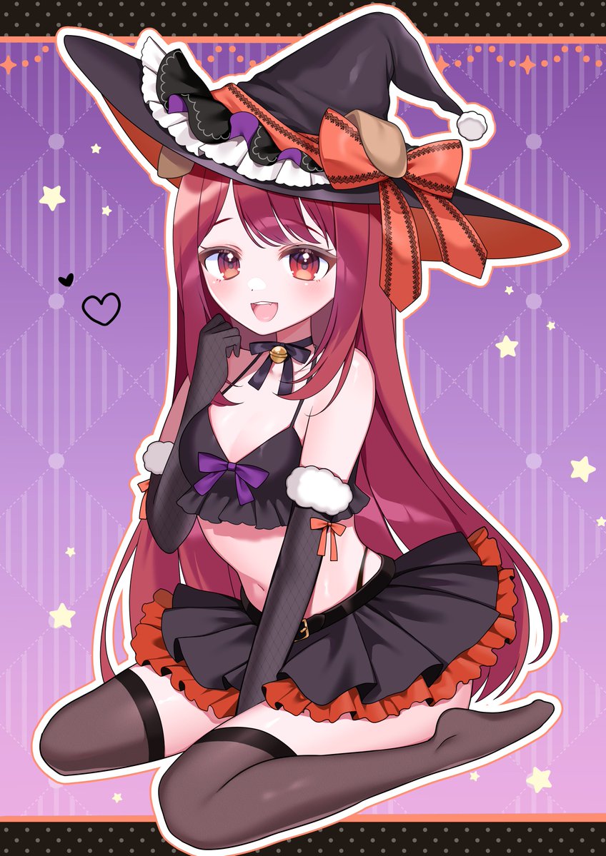 kotetsu_399's tweet photo. 10月なので……
魔女っこてつ、召喚しました🎃🪄💕
お菓子くれなきゃイタズラするぞ〜！
……って言いたいところだけど
お菓子もらってもイタズラするかも😋🍭
ハロウィンまでいっぱい遊ぼうね〜！🦇✨
🎨：高橋様
#Vtuber
#ハロウィン https://t.co/mu9RE2OwRD