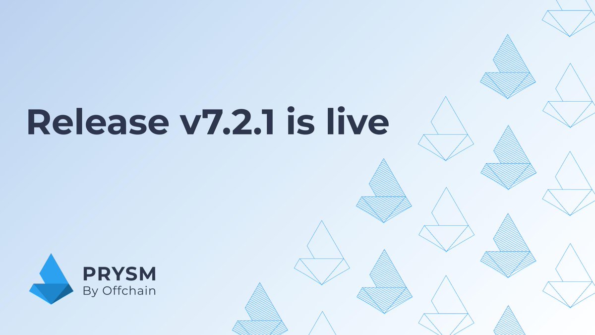 prylabs's tweet photo. Release v7.2.1 is now live.

This release focuses on Gloas builder configuration in the validator client.

The release also adds the Sepolia GAS_LIMIT_SCHEDULE, so validators default to a 200M gas limit from the Sepolia Gloas fork (epoch 353024, October 6, 2026, 13:53:36 UTC). This needs no action. To use a different gas limit, set gas_limit in your proposer settings, set it through the keymanager API, or use --suggested-gas-limit.

Partial data columns (cell-level PeerDAS dissemination) are on by default. --disable-partial-data-columns turns them off. --partial-data-columns is deprecated and has no effect. [PR].

You can find the v7.2.1 release here:

https://t.co/mX9FRVWLH2