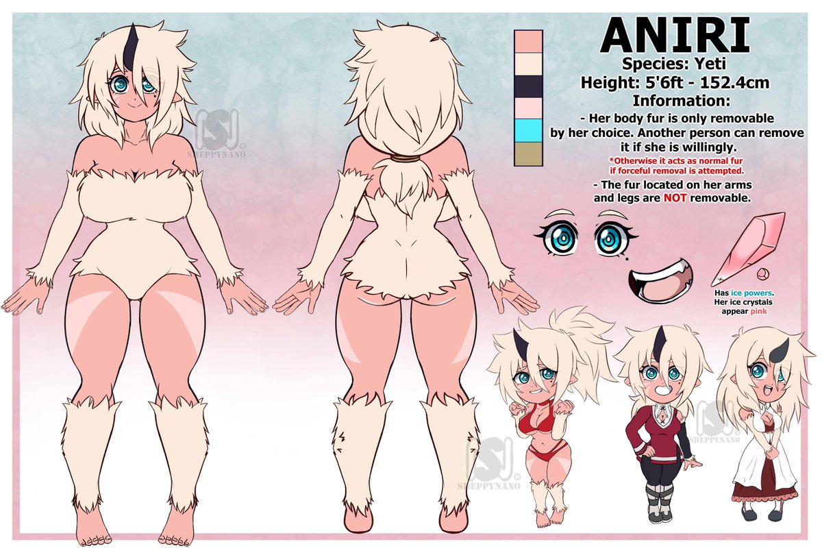DigitNano's tweet photo. @alx_draws How about my OC Aniri? https://t.co/VhPvTJtlry