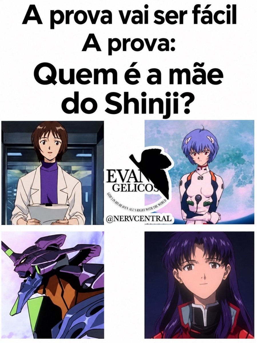 nervcentral's tweet photo. Qual a sua resposta? https://t.co/yWoijpE2v1