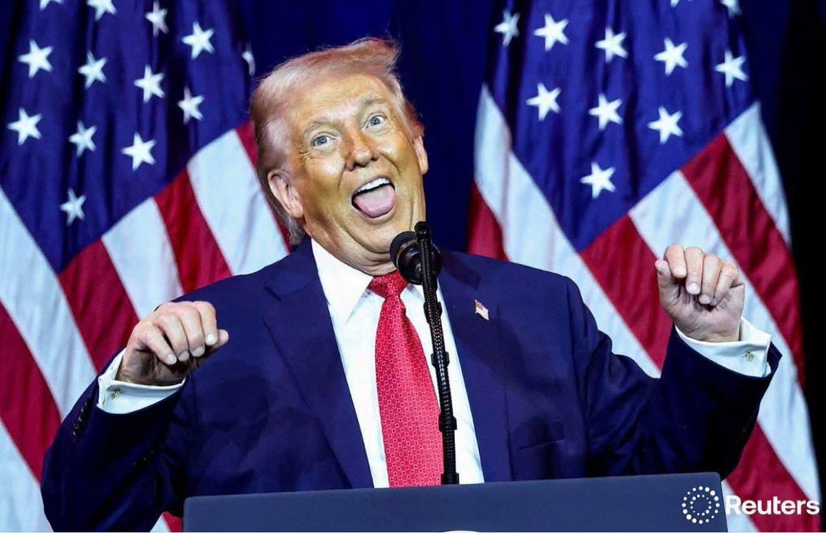 Minnesota_Vance's tweet photo. @DeplorableWives You like when your cult leader does the double dick duck dance though don't you? 🖕 https://t.co/6OluUGbsrE