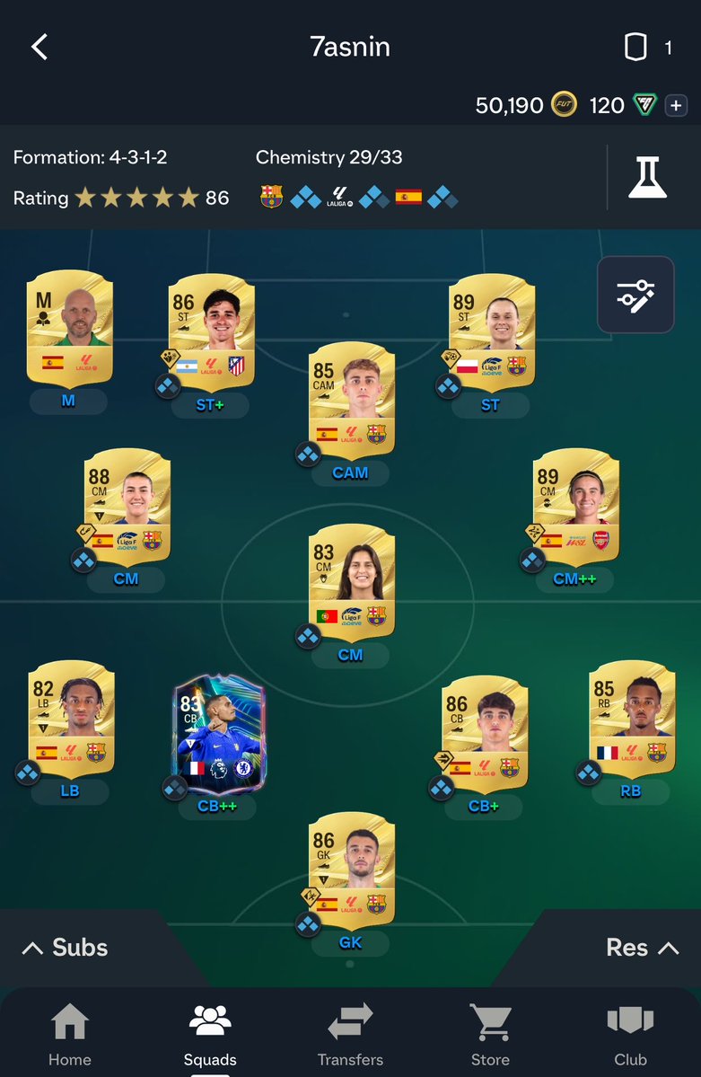 karemmass3's tweet photo. كيف التشكيله شباب وشو بتنصحوني اعمل فيها وشو مراكز اللاعبين ؟
#fc27 #fifa27 https://t.co/JbUiaaK91d