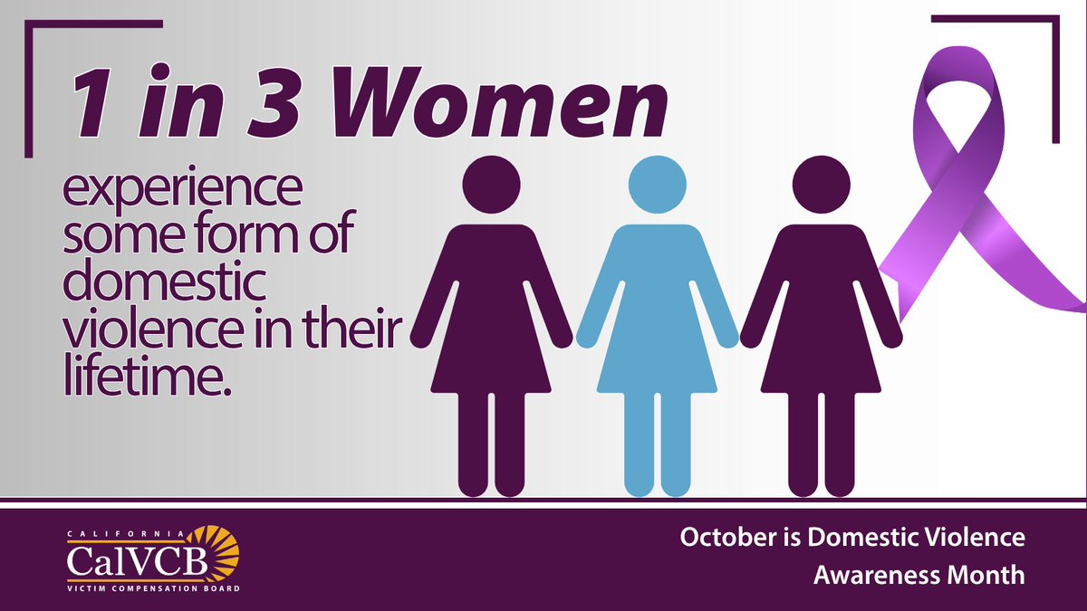 HelpingVictims's tweet photo. More than 10 million Americans experience domestic violence every year.  

CalVCB provides financial assistance for relocation, lost compensation, medical health services, residential security, and more. 💜 

See link in bio. 

#WithSurvivors 

#DVActionMonth 

#DVAM2026 https://t.co/Rbp0r49qyV