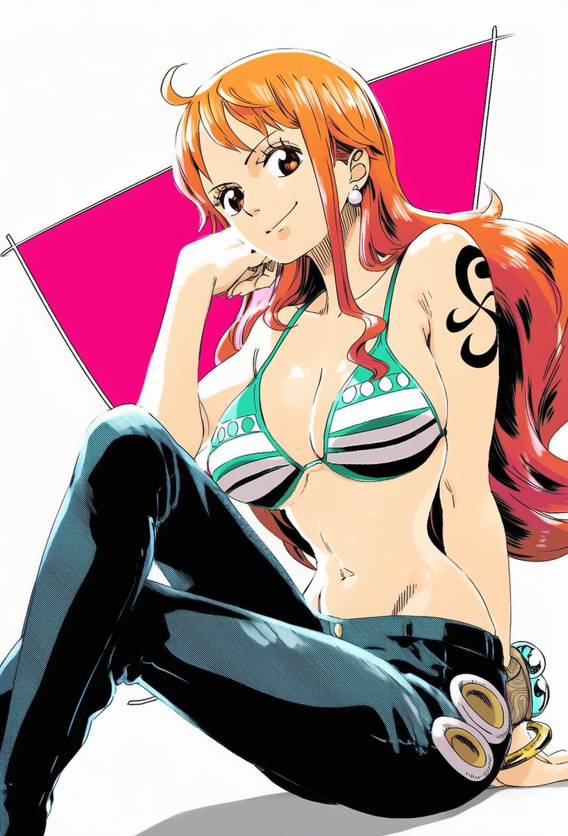 furabura's tweet photo. Nami https://t.co/FASKZkjWPd