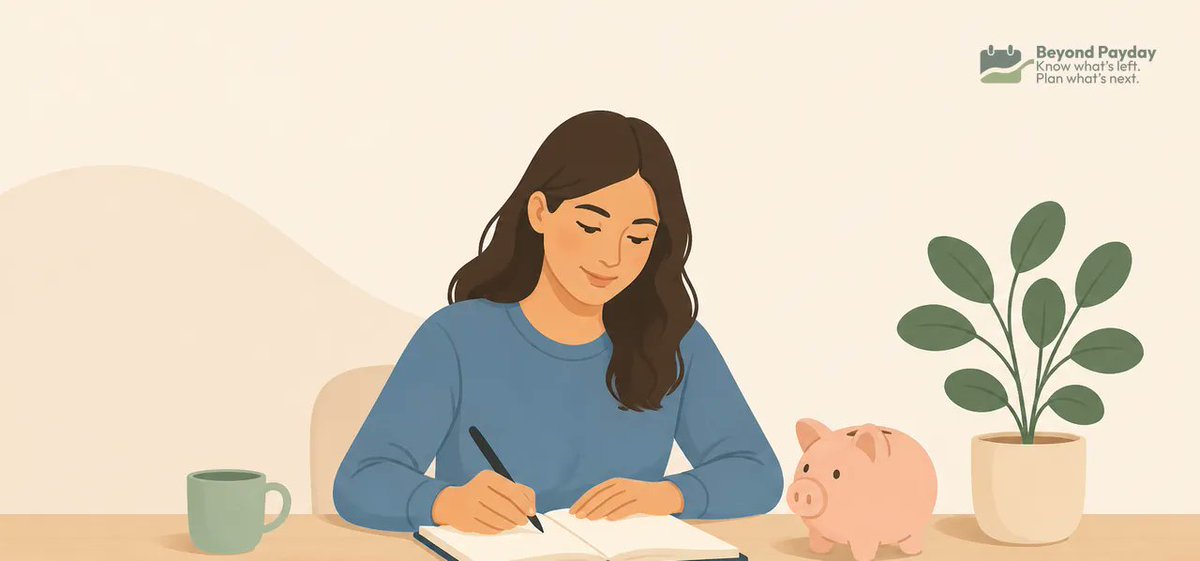 BeyondPaydayApp's tweet photo. Car registration, holiday gifts, annual renewals — sinking funds help you set money aside for expenses you already see coming. Here's how they work: https://t.co/KtbwZHRovD #BudgetTips https://t.co/FP3yohQ2pd