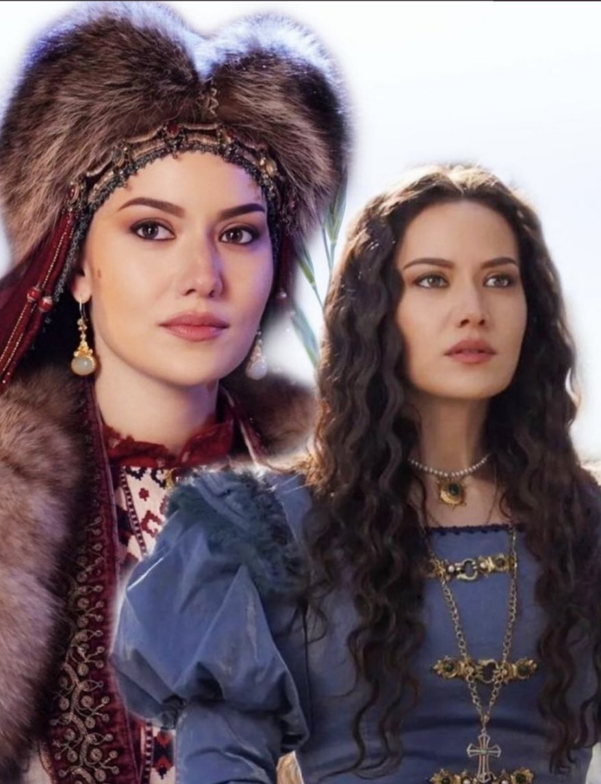 Bano2__'s tweet photo. تعقيم ومش اي تعقيم اجمل شخصيتين نسائيه تاريخيه❤️🦋
#Fahriyeevcen https://t.co/yv6XcQvajH
