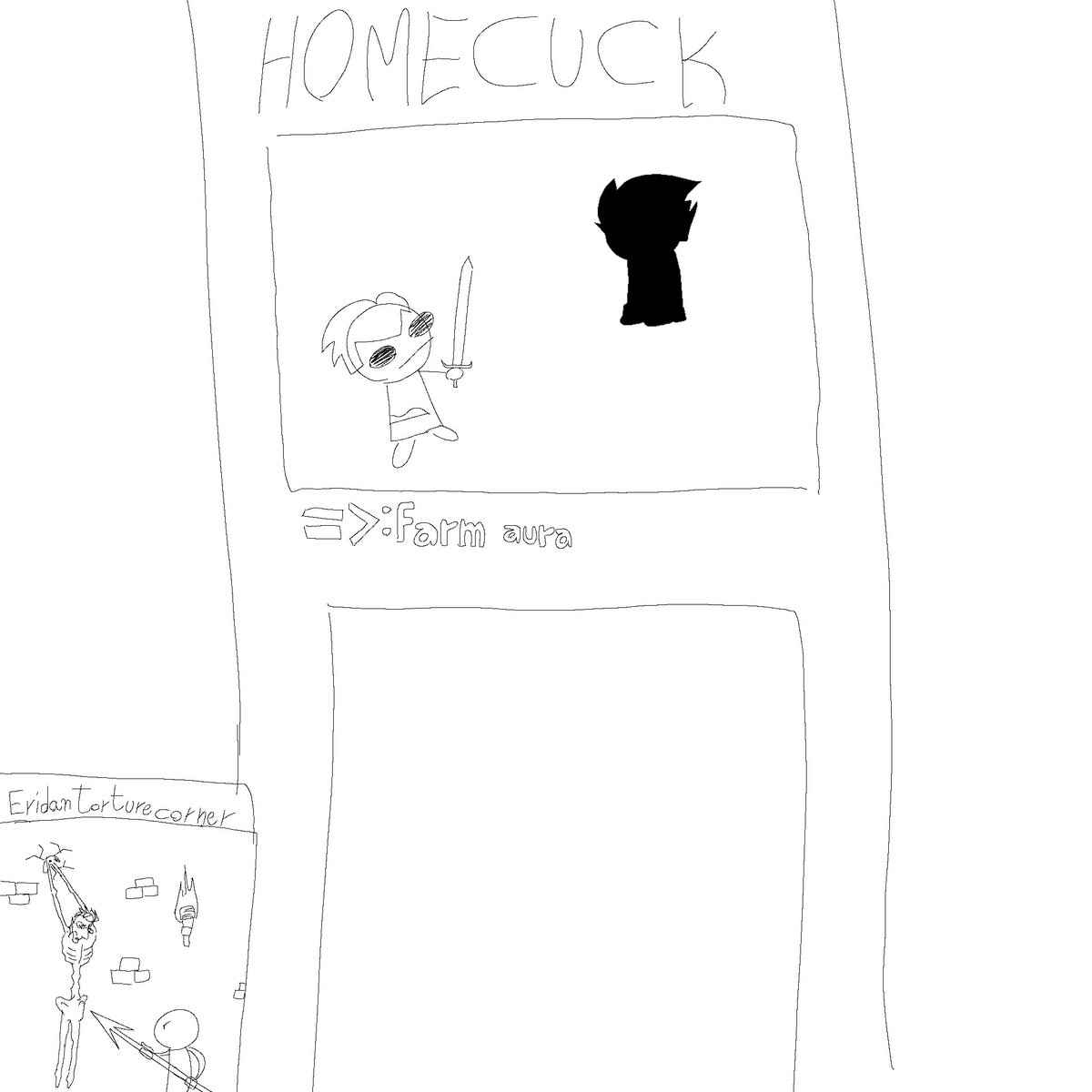 AraneaMeadows's tweet photo. What If Homestuck Was Good https://t.co/dOTDrWrTxs