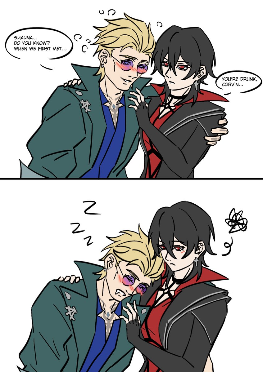 Sillyneko14's tweet photo. He didn’t make it
#locke #vayne #leagueoflegends https://t.co/BrkhgfJKBK