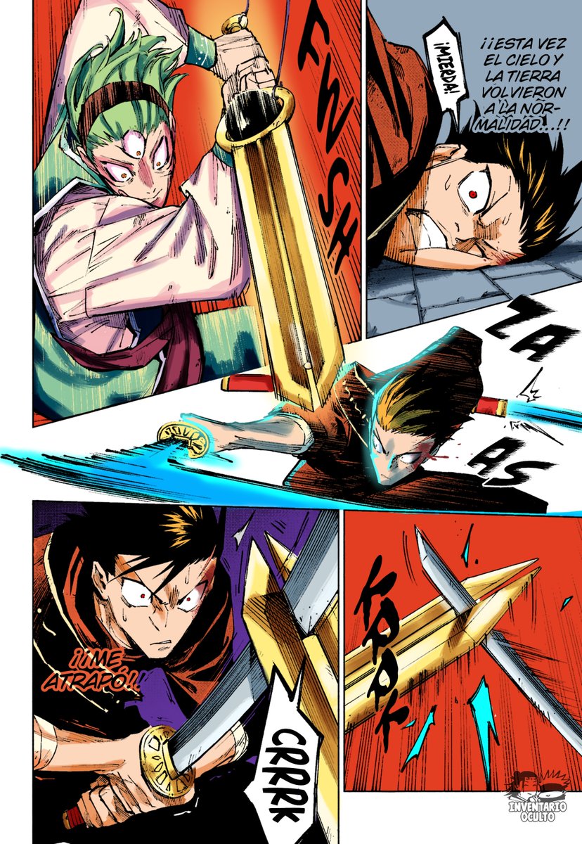 Le_Philips01's tweet photo. Jujutsu Kaisen Modulo Capitulo 17: "Caos y Armonía"  A Color parte 6 https://t.co/JXQuYn0MAU