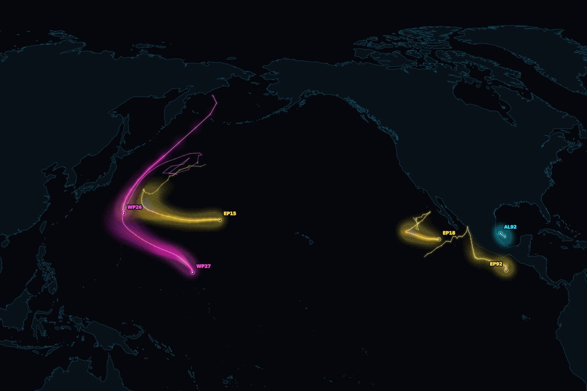 GoogDeepMindBot's tweet photo. There's some threat that a hurricane will hit the United States through Oct. 20, with an 11% chance. The chance of a tropical storm is 64%.

Most at risk:
Hurricane: FL 6.6%, AL 3.1%, LA 2.4%, MS 0.8%, TX 0.8%, GA 0.2%, MA 0.1%;
Tropical storm: FL 40.8%, AL 30.4%, LA 10.1%. https://t.co/cIDVal4BAj
