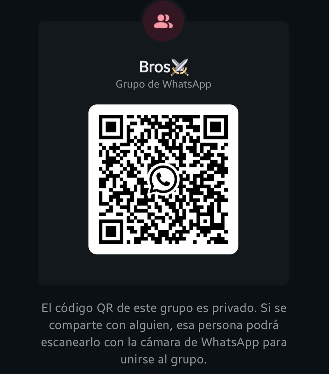 imcarlxs16's tweet photo. Grupo para comprar, activo denuevo 🔥👀 https://t.co/RyiErVlzHz