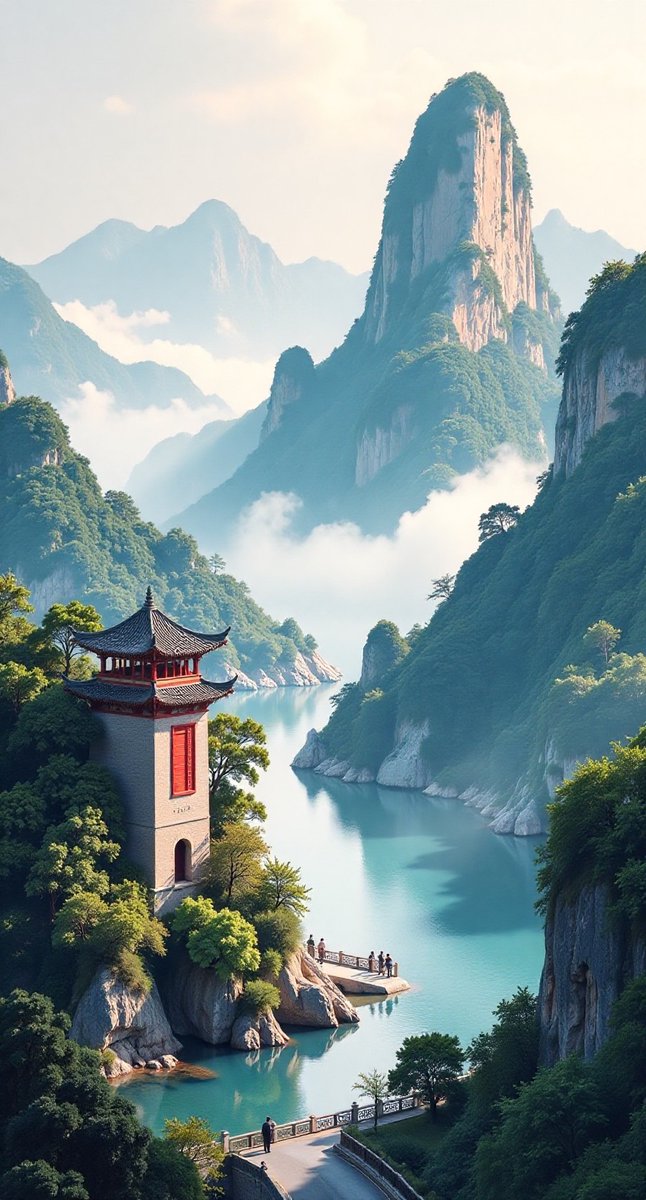 YpFnrYBiIDK4wpV's tweet photo. The magnificent Luan River, Zhang River, and Difeng Echo together paint a vibrant poetic landscape in northern China, a hidden gem worth exploring. https://t.co/ufu9Ib8TVI