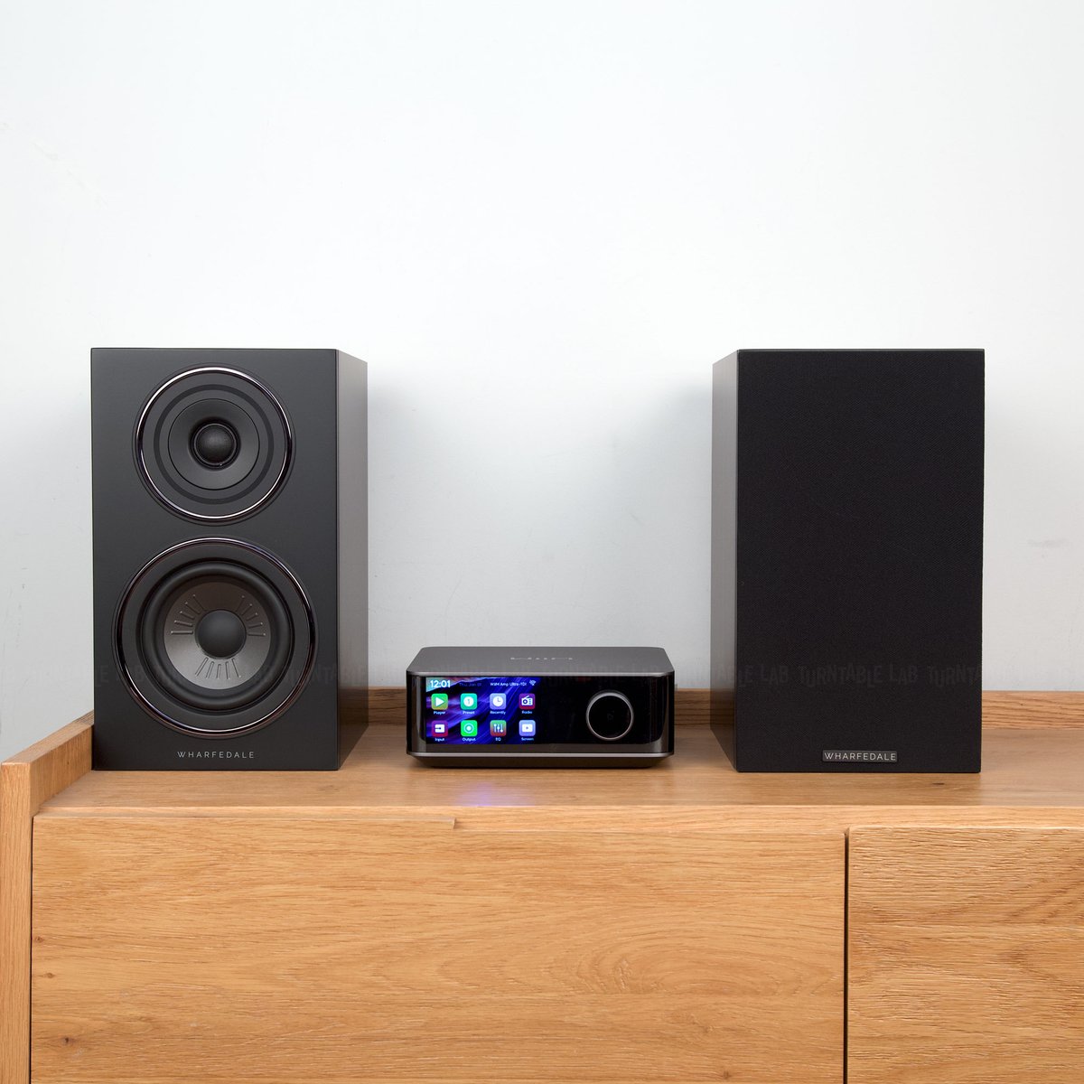 TurntableLab's tweet photo. WiiM Streaming Amplifer + Passive Speaker Package ⚡️

↘ (2) new passive streaming bundles configured w/ choice of entry level or higher end components. @wiimhome designs are extremely easy to set up and use; learn more + pick your setup:

⇢ https://t.co/zRQIImg3zU

#ttlhifi https://t.co/8t0Am6Ztl3