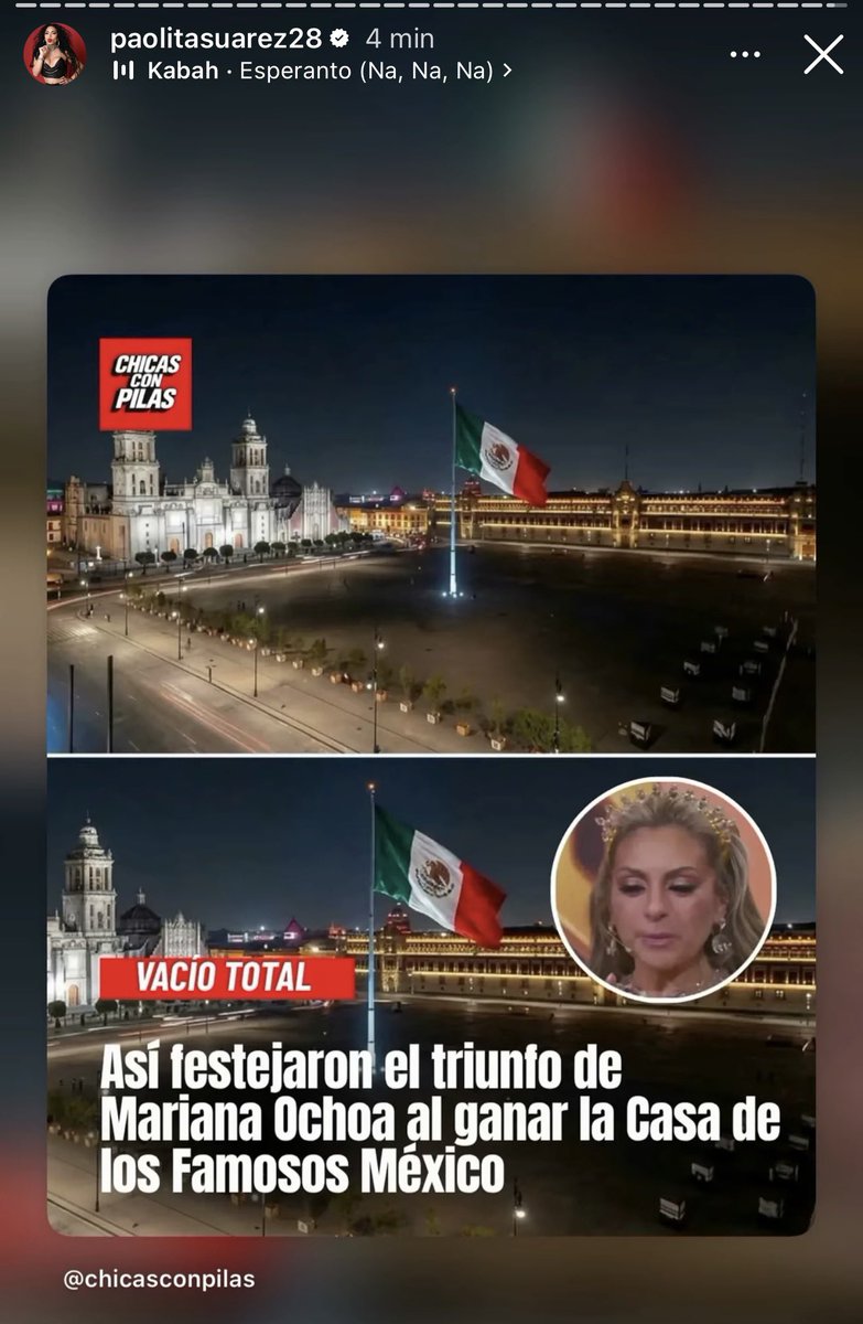 j__kos's tweet photo. Mientras Paolita Suárez exista, Mariana Ochoa va a tener quien se burle de ella JAJAJ

#LaCasaDeLosFamososMx https://t.co/xFbA6H155j