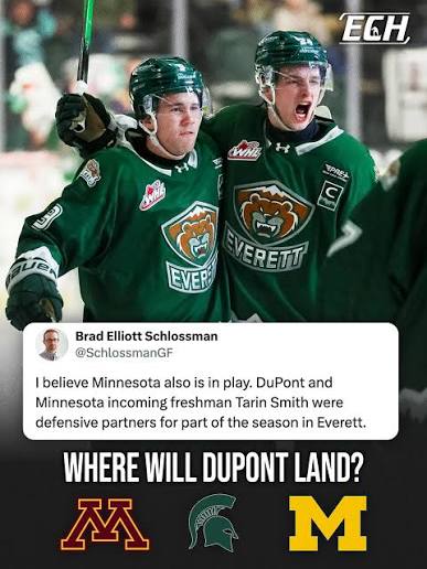 Vocal_Guardian's tweet photo. @rosereportsick @MattRoseYYC "Landin' Dupont" = CGY FLAMES 2026-27 Season Start, Middle &amp; Finish.
@FNBarnBurner @SteinbergYYC @megan_mikkelson
@dwillsnhl @NHLFlames @NHLFlamesPR
@EricFrancis
EVERETT captain &amp; Ducks 2024 - 3rd Rounder, TARIN SMITH (2-way Dman w physicality in Photo below).   

My 3rd Cousin. https://t.co/FsyKYXM2XD