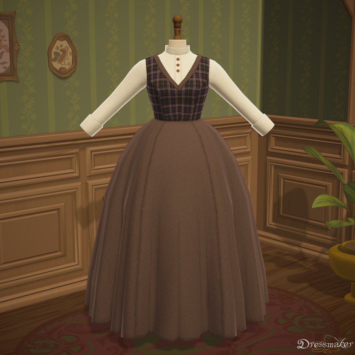 MiiaMilho's tweet photo. siento que estoy constantemente aprendiendo en este juego #dressmaker https://t.co/Woknm2Z3lz