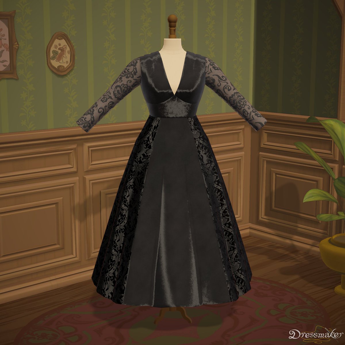 MiiaMilho's tweet photo. siento que estoy constantemente aprendiendo en este juego #dressmaker https://t.co/Woknm2Z3lz