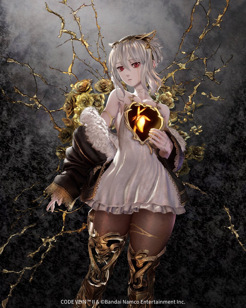 BandaiNamcoUS's tweet photo. I can be your angel or your devil. 
#CODEVEIN II https://t.co/SYj6KI9mNZ