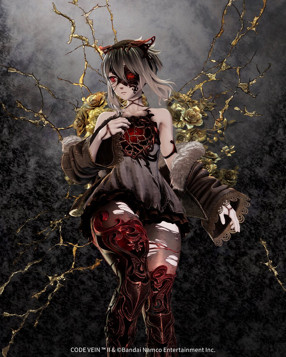 BandaiNamcoUS's tweet photo. I can be your angel or your devil. 
#CODEVEIN II https://t.co/SYj6KI9mNZ