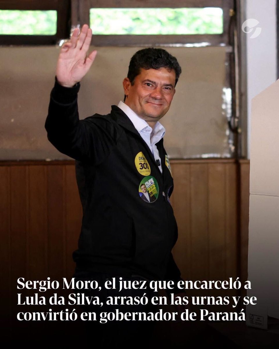 Mexico_Va_'s tweet photo. #MexicoVa🇲🇽
El ex juez federal de Curitiba condenó al presidente que busca su reelección a más de 6 años de prisión en 2017.
@HelenVL6 @RolandoASolisO @Mirzaroval1 @petite_suzette @GARCIPAVON @ferbelaunzaran @bereaguilarv @MrLotario @MrCivico_ @Inteligente001 https://t.co/c3NNTYd3X5