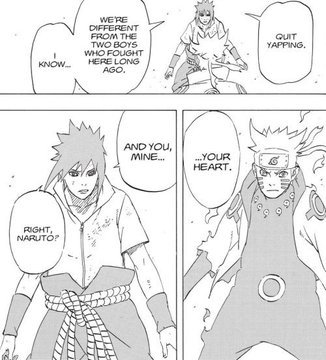 LiBay51499's tweet photo. The reason Sasuke placed her under a genjutsu was to prevent her from interfering in their time alone where they are reading each other heart ,not to protect her. And it was a murdering genjutsu 😂 Sakura is, quite simply, a third wheel in Team 7. https://t.co/ZFTS6Dixy4